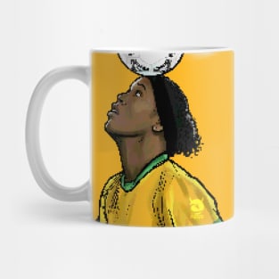 Dinho Carioca Brazil Mug